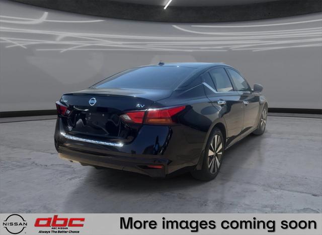used 2022 Nissan Altima car, priced at $16,269