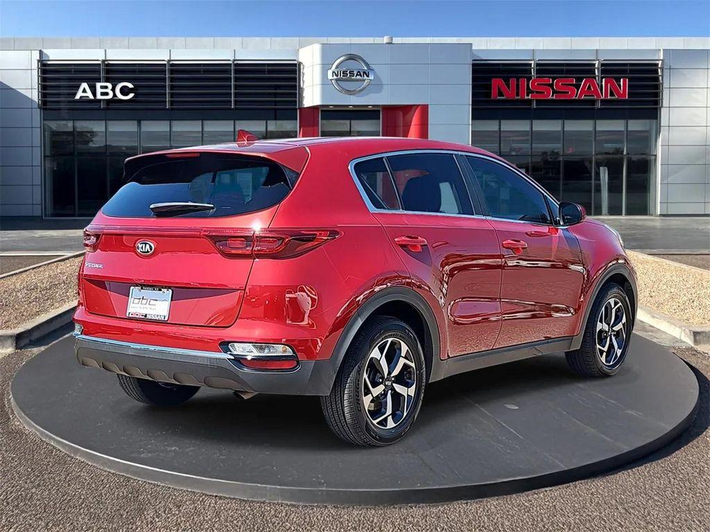 used 2021 Kia Sportage car, priced at $11,995