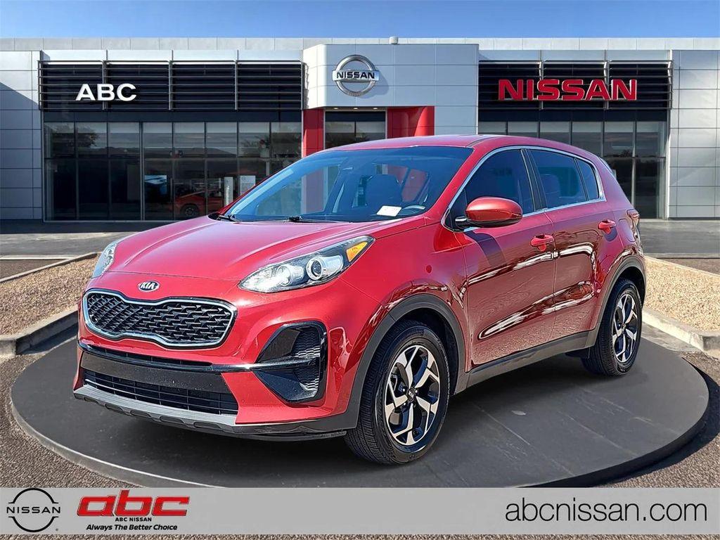 used 2021 Kia Sportage car, priced at $11,995