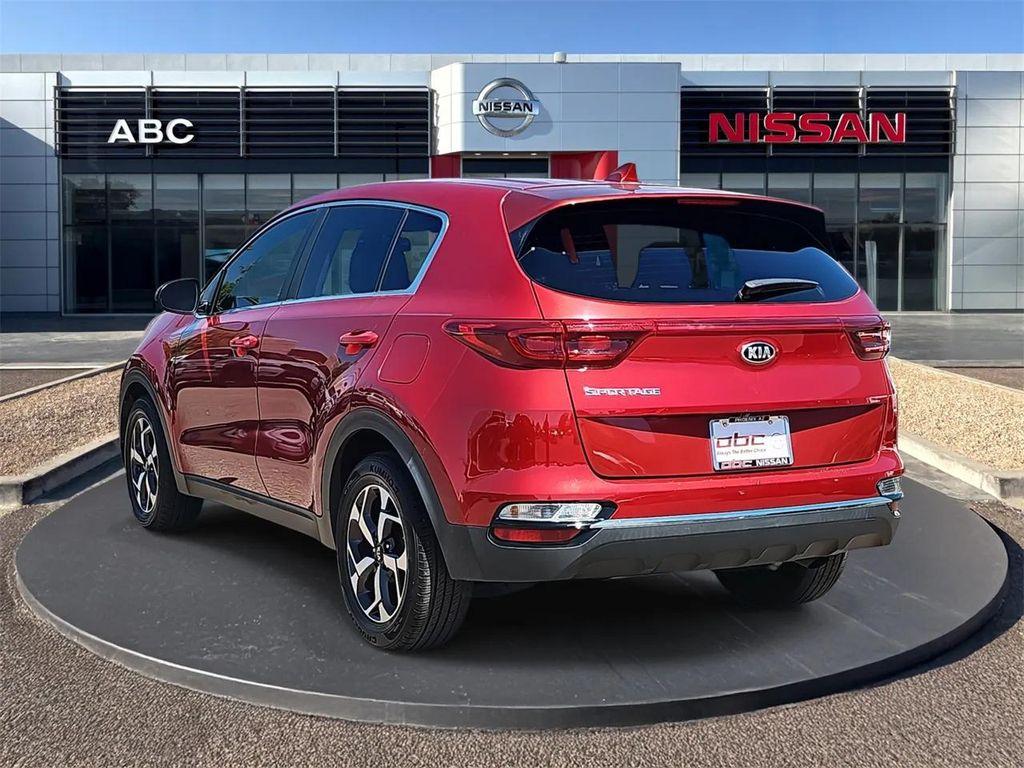 used 2021 Kia Sportage car, priced at $11,995
