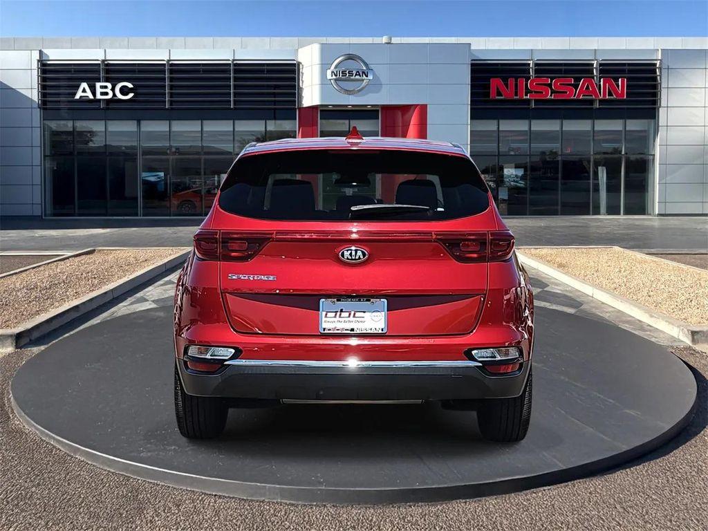 used 2021 Kia Sportage car, priced at $11,995