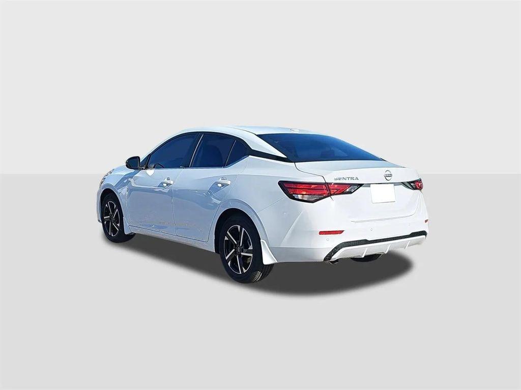 new 2025 Nissan Sentra car, priced at $24,180
