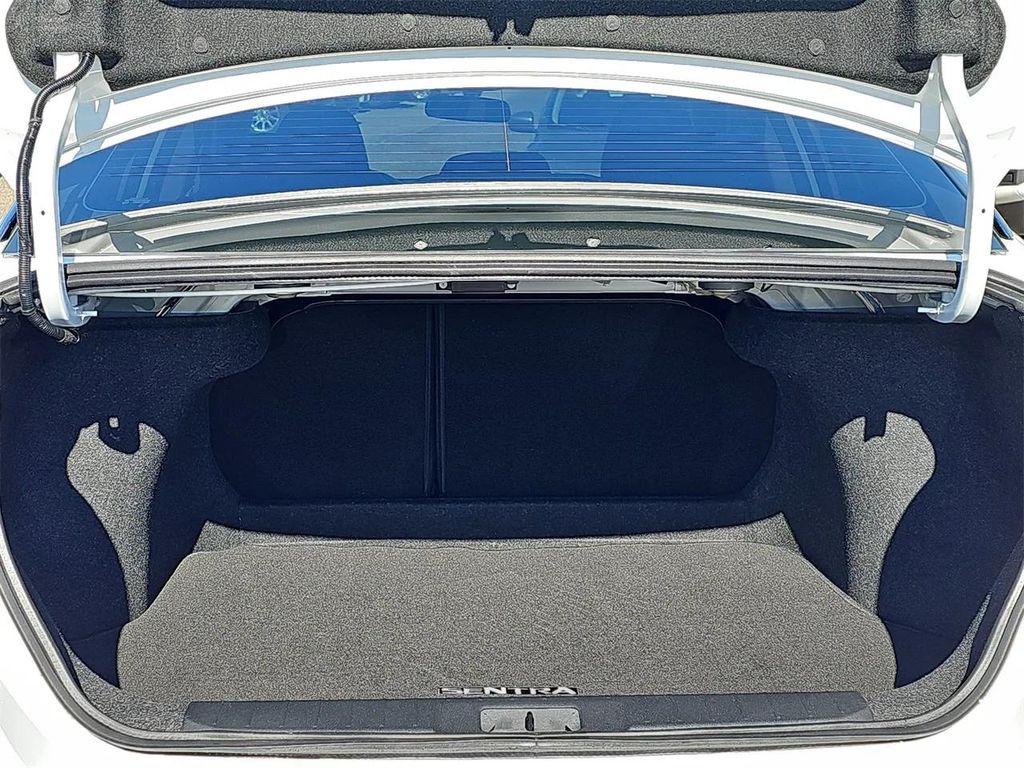 new 2025 Nissan Sentra car, priced at $24,180