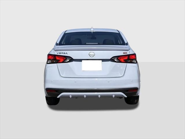 new 2025 Nissan Versa car, priced at $23,535