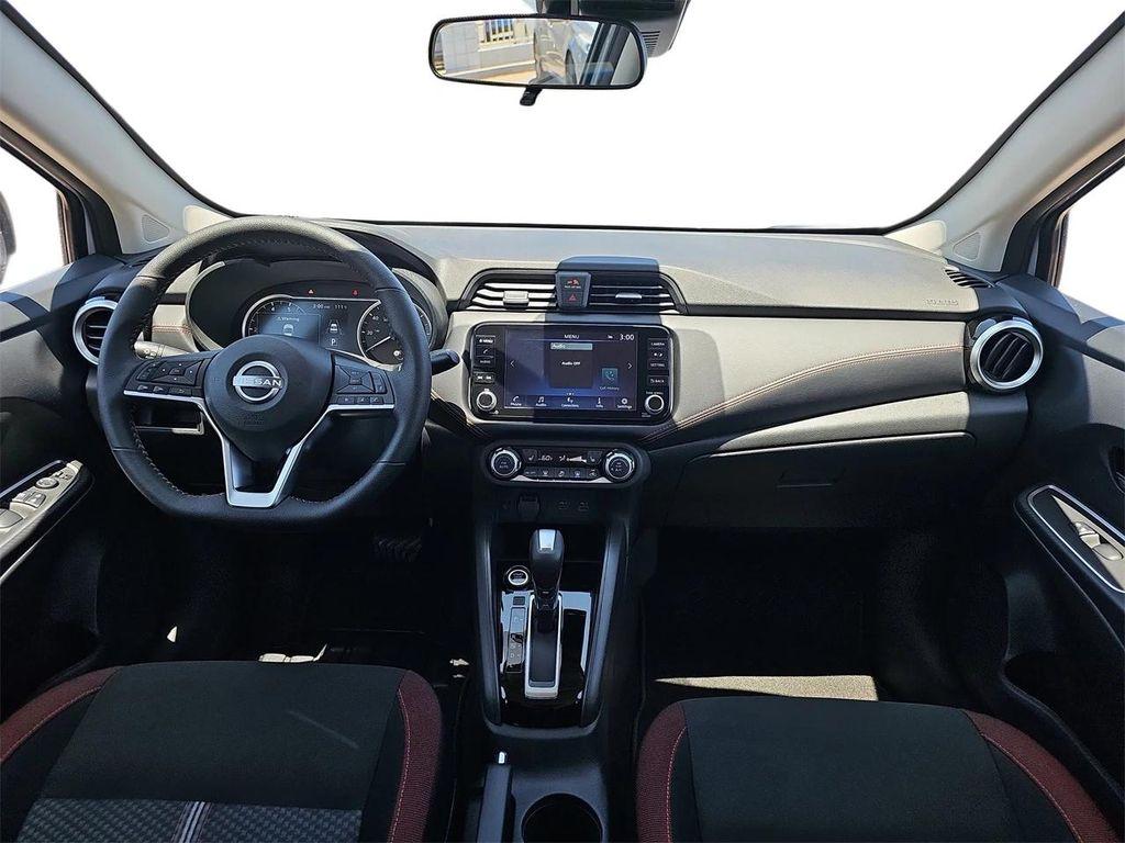 new 2025 Nissan Versa car, priced at $23,535