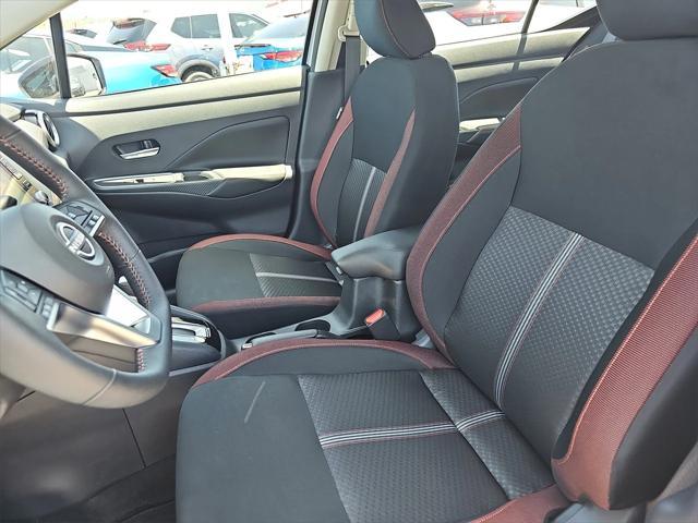 new 2025 Nissan Versa car, priced at $23,535