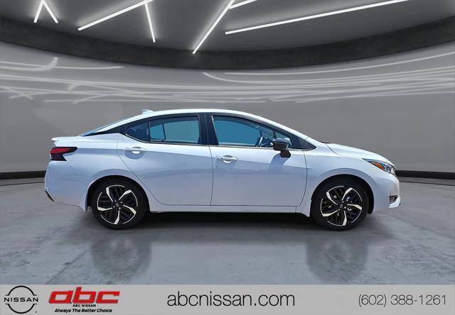 new 2025 Nissan Versa car, priced at $23,535
