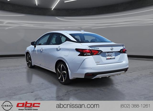new 2025 Nissan Versa car, priced at $23,535