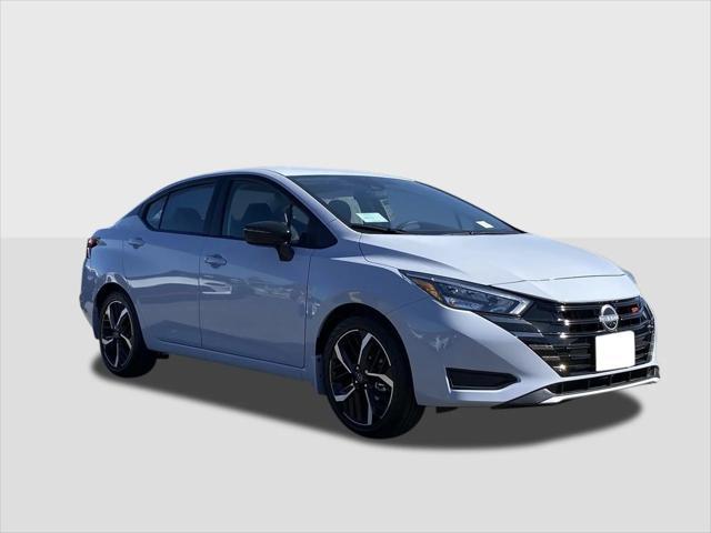 new 2025 Nissan Versa car, priced at $23,535