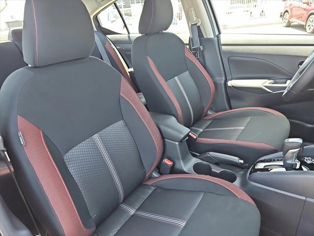new 2025 Nissan Versa car, priced at $23,535