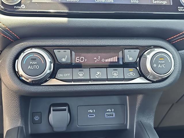new 2025 Nissan Versa car, priced at $23,535