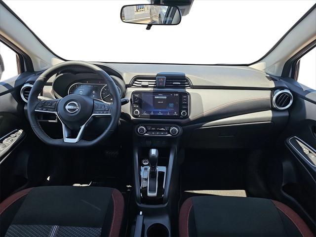 new 2025 Nissan Versa car, priced at $23,535