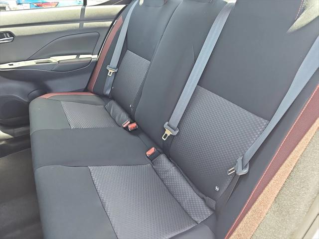 new 2025 Nissan Versa car, priced at $23,535