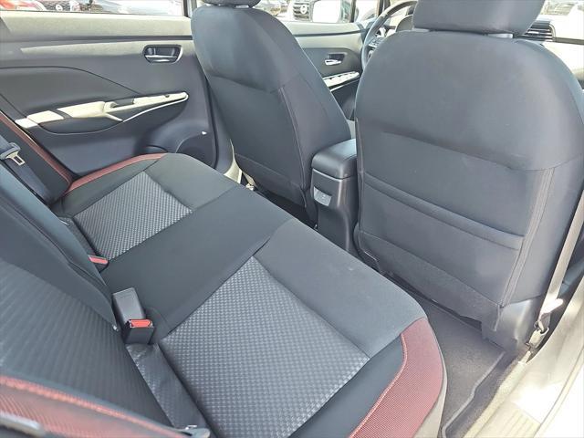 new 2025 Nissan Versa car, priced at $23,535