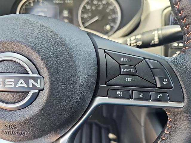 new 2025 Nissan Versa car, priced at $23,535
