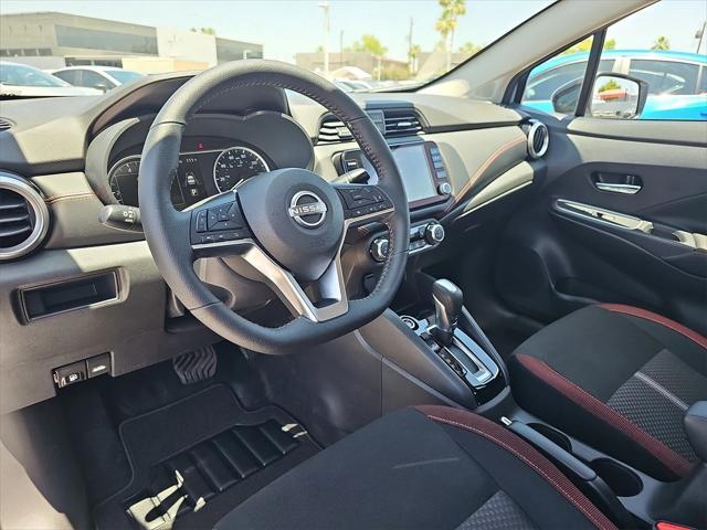 new 2025 Nissan Versa car, priced at $23,535