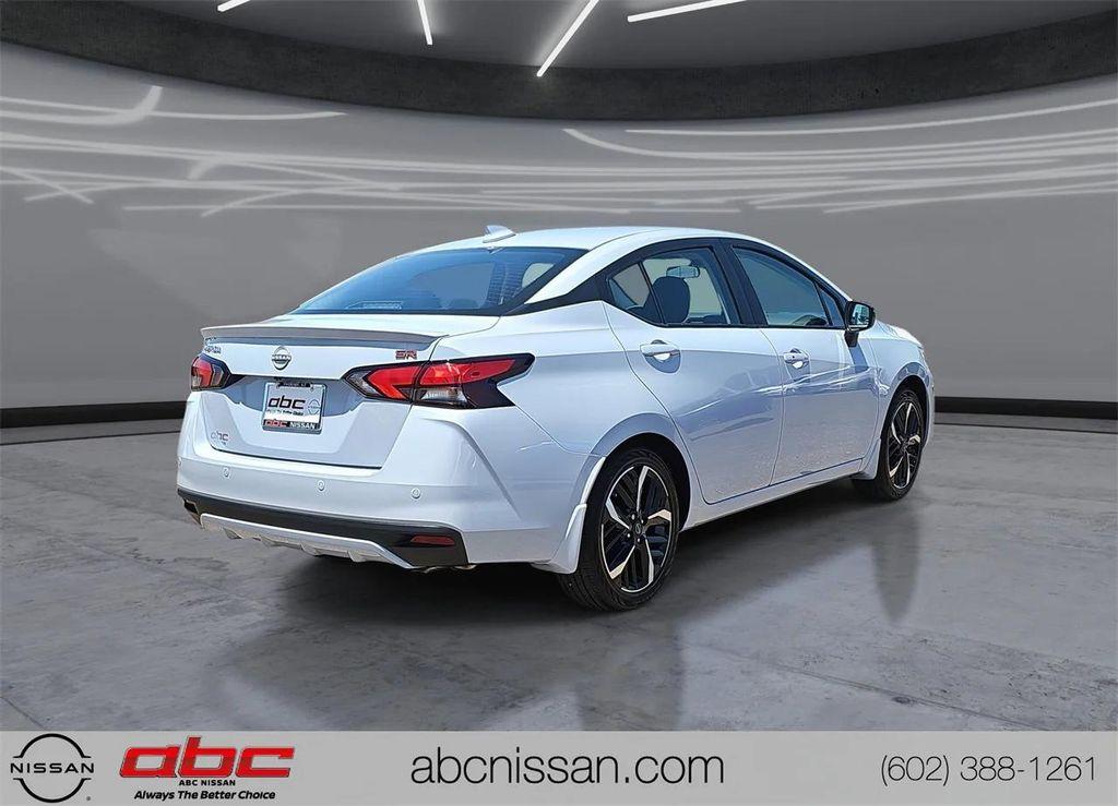 new 2025 Nissan Versa car, priced at $23,535
