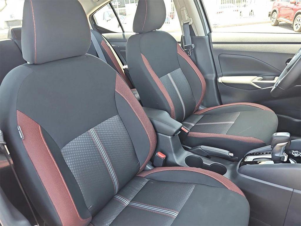 new 2025 Nissan Versa car, priced at $23,535