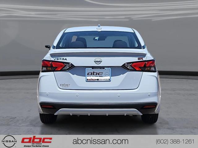 new 2025 Nissan Versa car, priced at $23,535