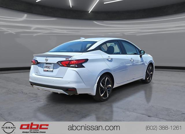 new 2025 Nissan Versa car, priced at $23,535