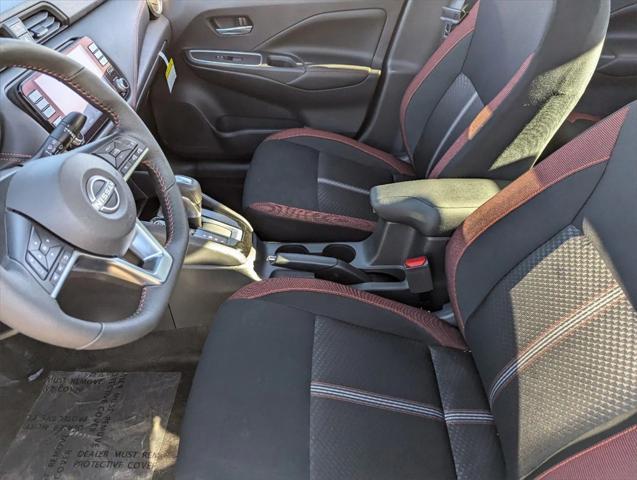 new 2025 Nissan Versa car, priced at $23,535