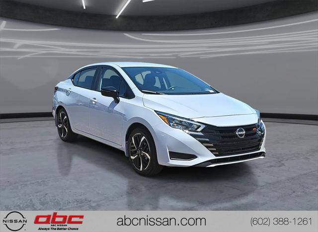 new 2025 Nissan Versa car, priced at $23,535