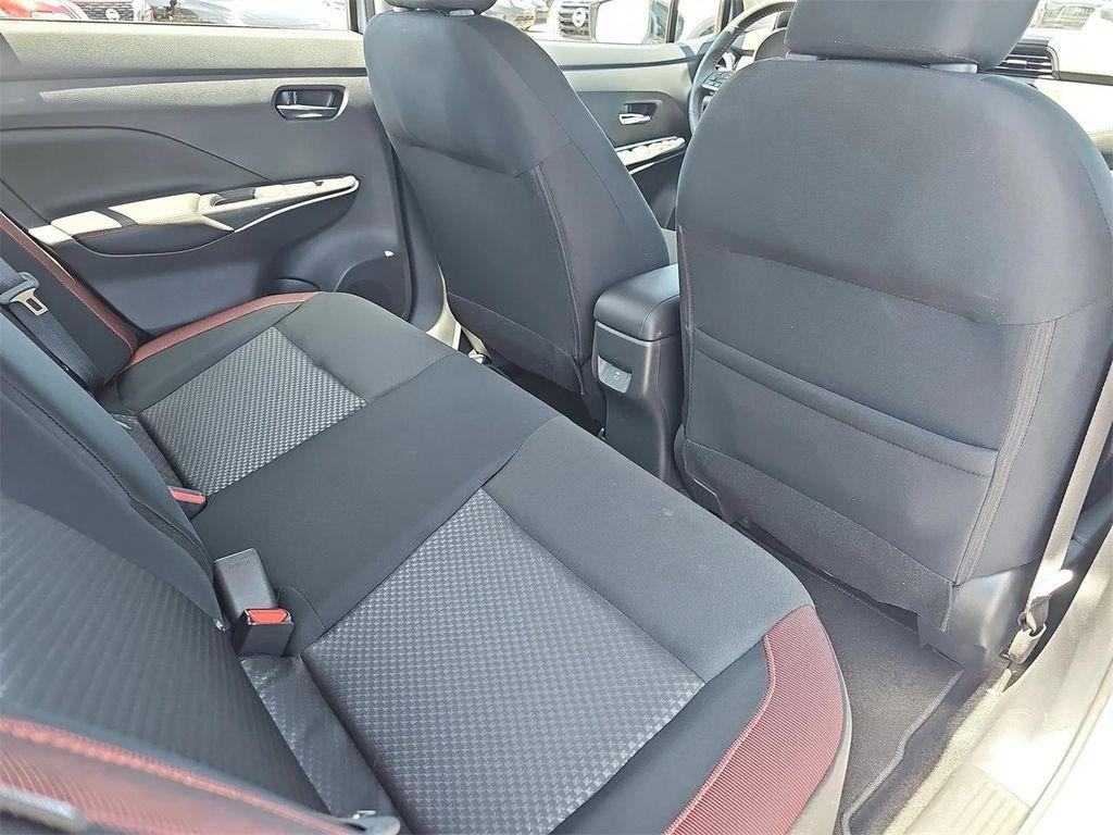 new 2025 Nissan Versa car, priced at $23,535