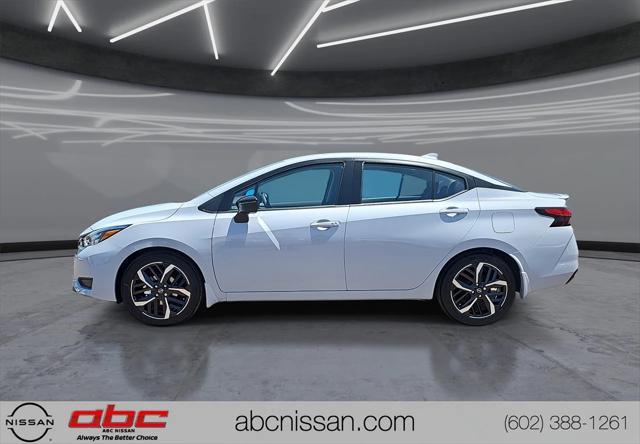 new 2025 Nissan Versa car, priced at $23,535