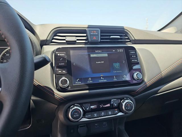 new 2025 Nissan Versa car, priced at $23,535