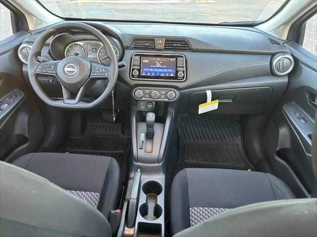 new 2024 Nissan Versa car, priced at $22,120