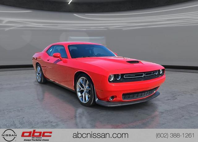 used 2022 Dodge Challenger car, priced at $22,998