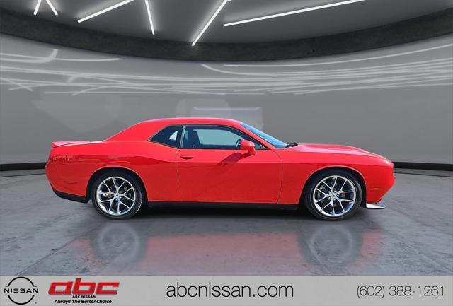 used 2022 Dodge Challenger car, priced at $22,998