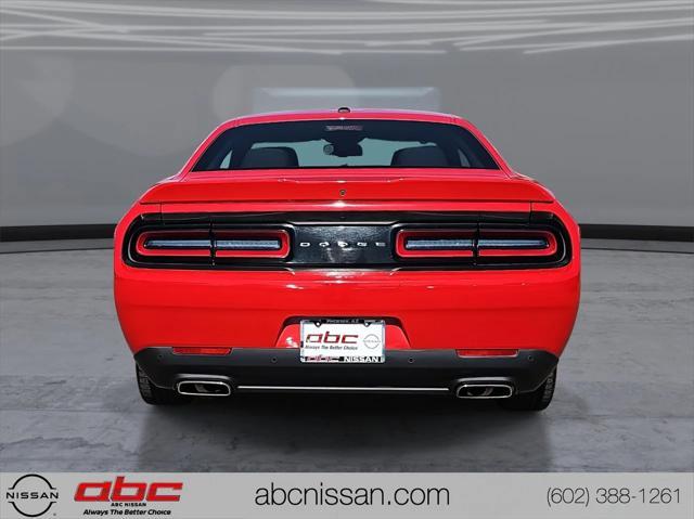 used 2022 Dodge Challenger car, priced at $22,998