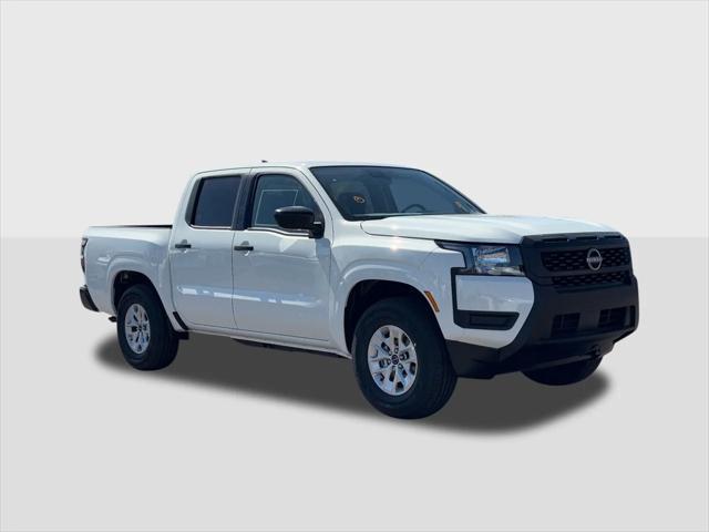 new 2025 Nissan Frontier car, priced at $35,660