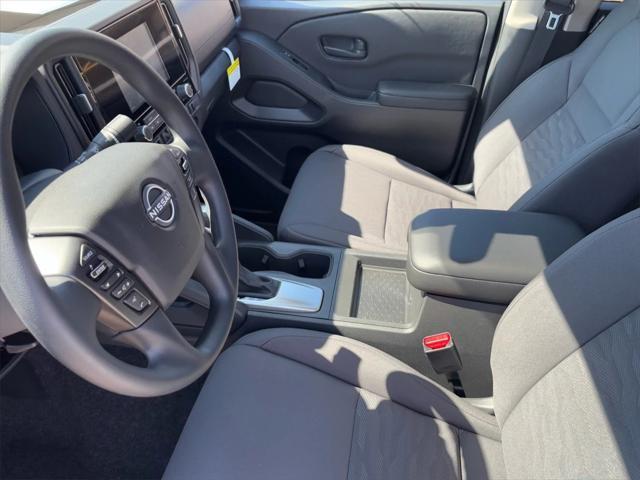 new 2025 Nissan Frontier car, priced at $35,660