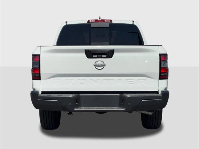 new 2025 Nissan Frontier car, priced at $35,660