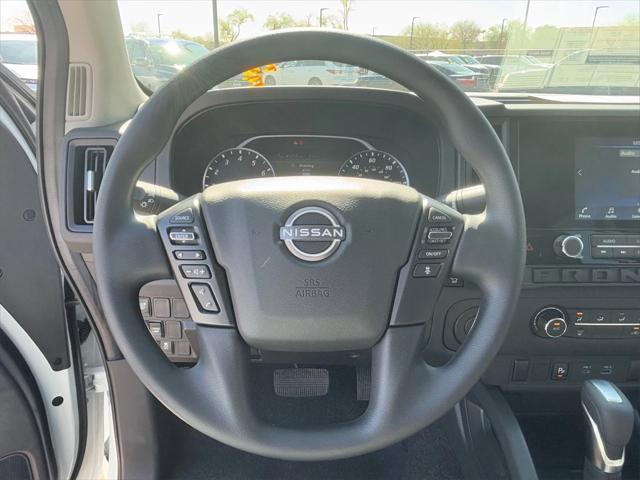 new 2025 Nissan Frontier car, priced at $35,660