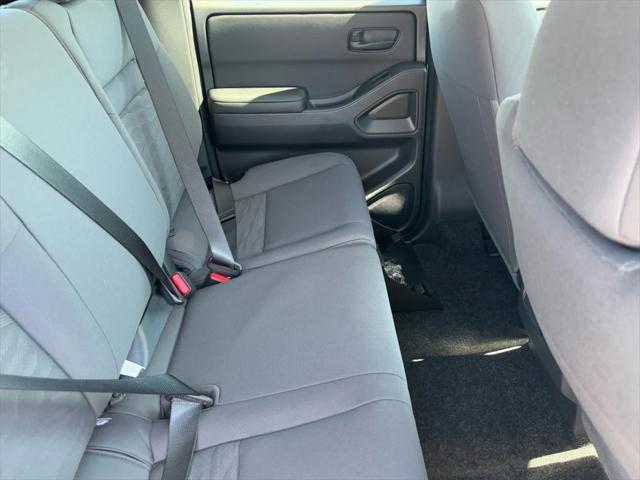 new 2025 Nissan Frontier car, priced at $35,660