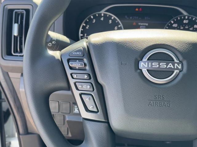 new 2025 Nissan Frontier car, priced at $35,660
