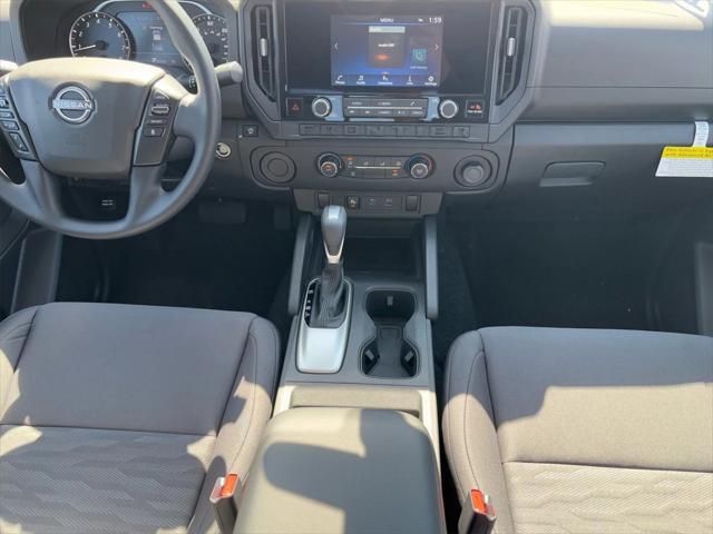 new 2025 Nissan Frontier car, priced at $35,660