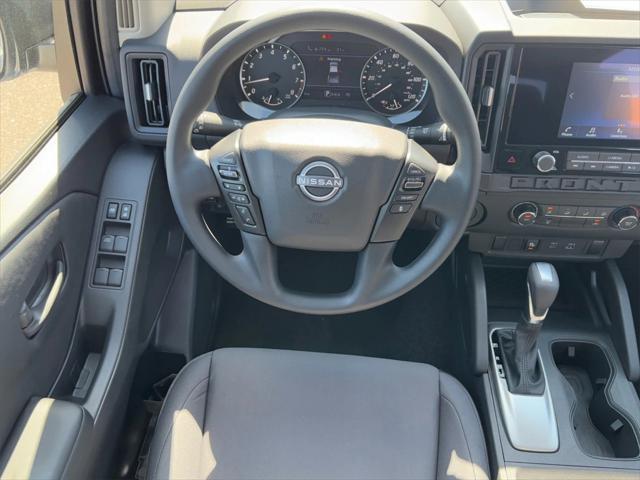 new 2025 Nissan Frontier car, priced at $35,660