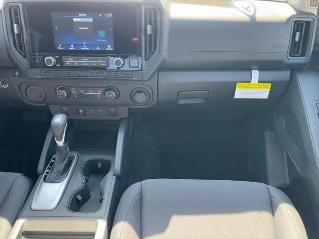 new 2025 Nissan Frontier car, priced at $35,660