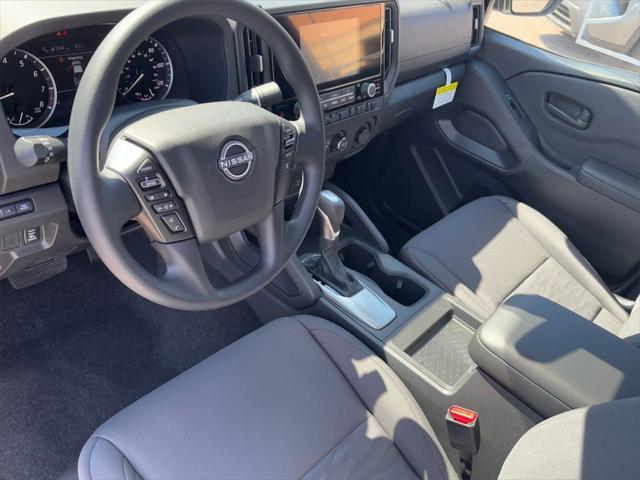 new 2025 Nissan Frontier car, priced at $35,660