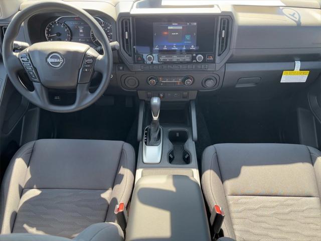 new 2025 Nissan Frontier car, priced at $35,660