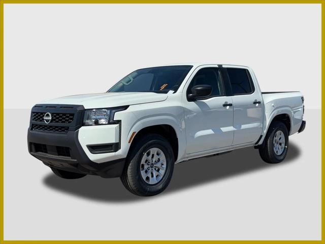 new 2025 Nissan Frontier car, priced at $35,660