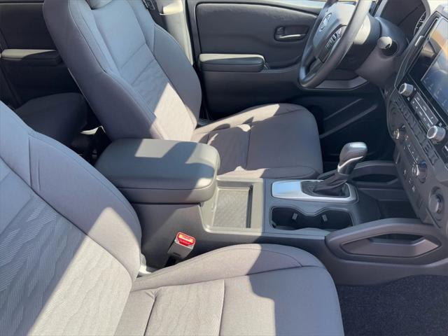 new 2025 Nissan Frontier car, priced at $35,660