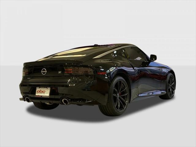 new 2024 Nissan Z car, priced at $55,320