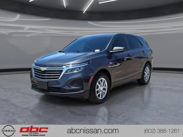 used 2022 Chevrolet Equinox car, priced at $19,325