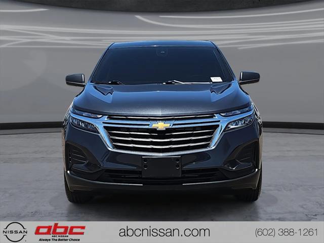used 2022 Chevrolet Equinox car, priced at $19,325