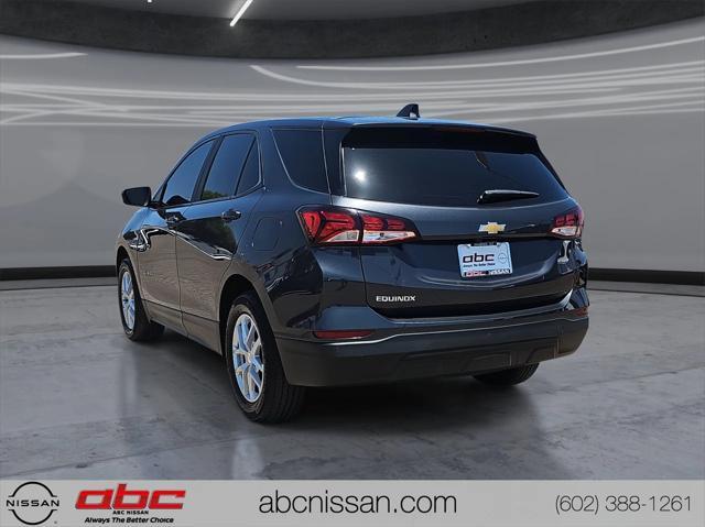 used 2022 Chevrolet Equinox car, priced at $19,325